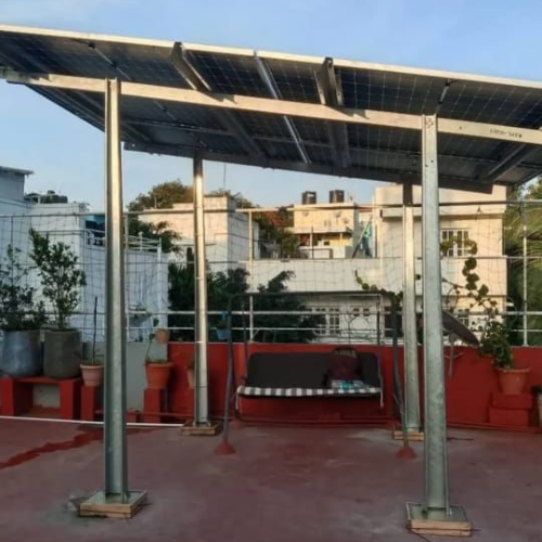 HDG Solar Structure